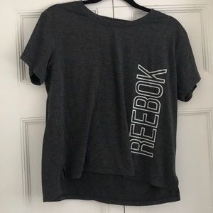 Reebok athletic t shirt